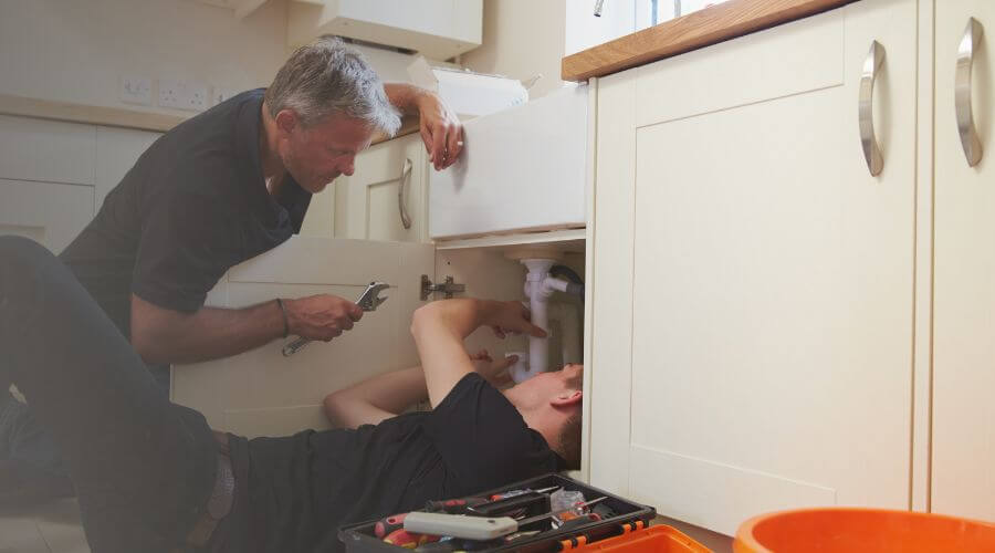 Professional burst pipe repair services in Crane, OR